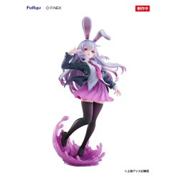 Touhou Project F:NEX PVC Figure 1/7 Reisen Udongein Inaba illustration by Uuzan 28 cm