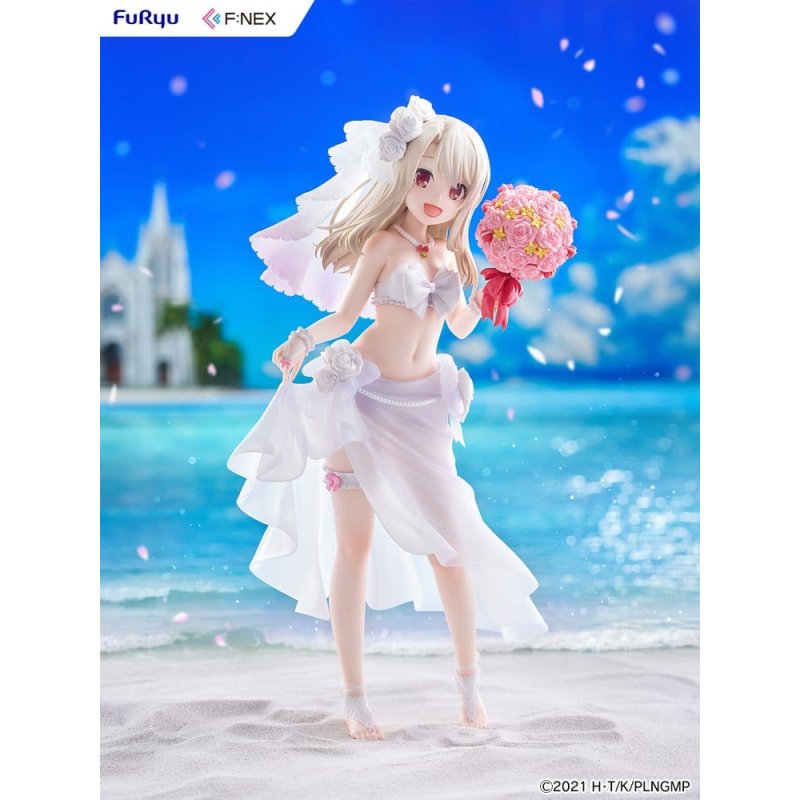 Fate/kaleid liner Prisma Illya: Licht - The Nameless Girl F:NEX PVC Figure 1/7 Illyasviel von Einzbern Wedding Swimsuit