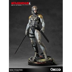 Metal Gear Solid 4 Guns of the Patriots Statue 1/6 Raiden 32 cm