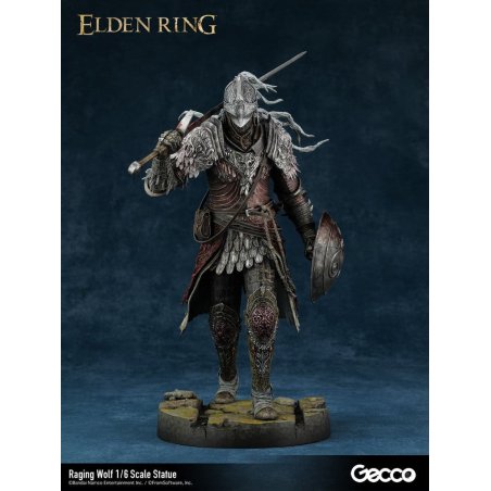 Elden Ring PVC Figure 1/6 Raging Wolf 33 cm