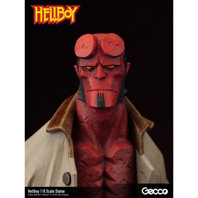 Hellboy Resin Statue 1/6 34 cm