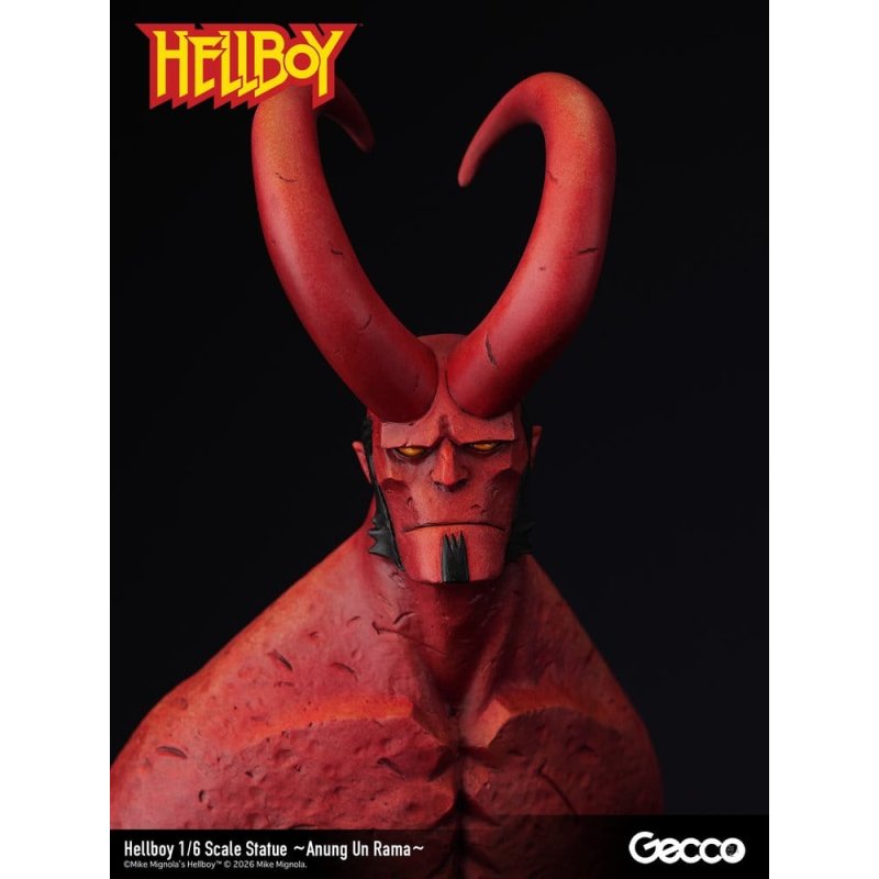 Hellboy Resin Statue 1/6 ~Anung Un Rama~ 39 cm