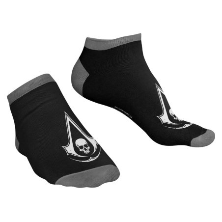 Ankle socks Good Loot Assassin's Creed Black Flag Resynced - Crest Black