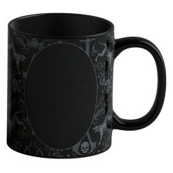 Heat Reveal Mug Good Loot Assassin's Creed Black Flag Resynced - Edward Kenway 480 ml Black