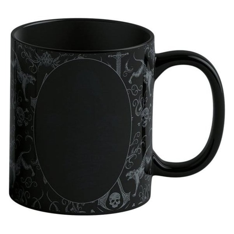 Heat Reveal Mug Good Loot Assassin's Creed Black Flag Resynced - Edward Kenway 480 ml Black