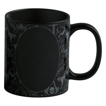 Heat Reveal Mug Good Loot Assassin's Creed Black Flag Resynced - Edward Kenway 480 ml Black