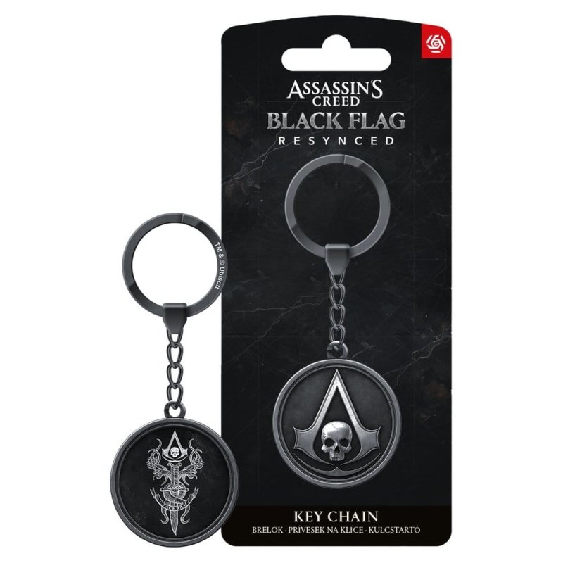 Keychain Good Loot Assassin's Creed Black Flag Resynced - Jackdaw