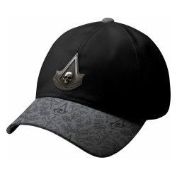Cap Good Loot Assassin’s Creed Black Flag Resynced Pirates Vintage Baseball Black