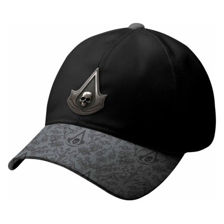 Cap Good Loot Assassin’s Creed Black Flag Resynced Pirates Vintage Baseball Black