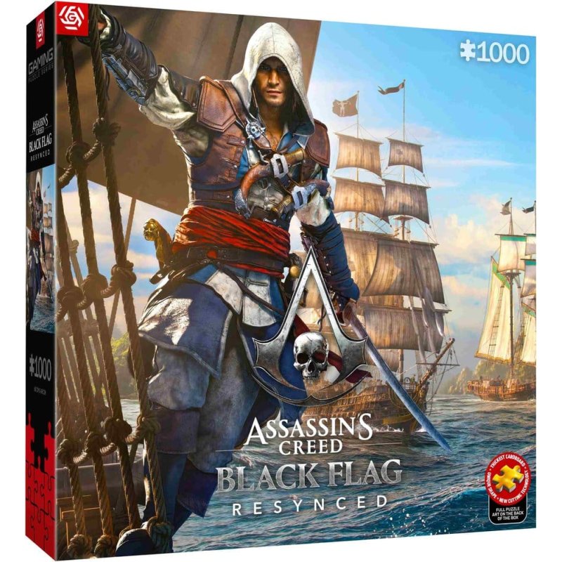 Puzzle Good Loot Gaming - Assassin's Creed Black Flag Resynced 1000 pc(s)