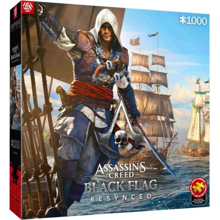 Puzzle Good Loot Gaming - Assassin's Creed Black Flag Resynced 1000 pc(s)