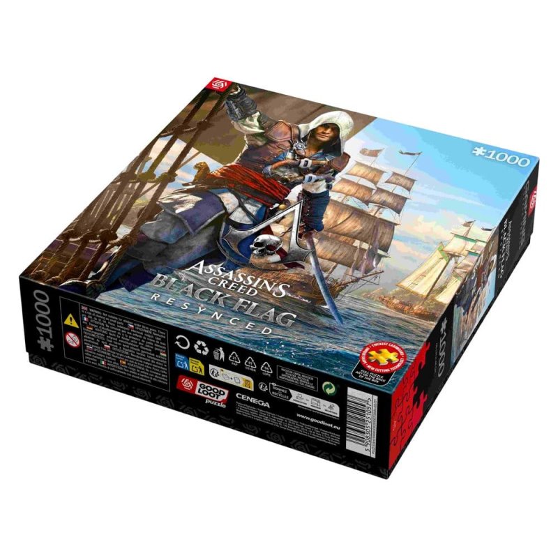 Puzzle Good Loot Gaming - Assassin's Creed Black Flag Resynced 1000 pc(s)