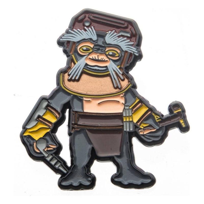 Star Wars Pin Badge Babu Frik