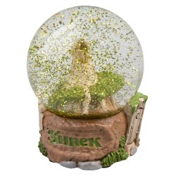 DreamWorks Shrek Snow Globe 10 cm