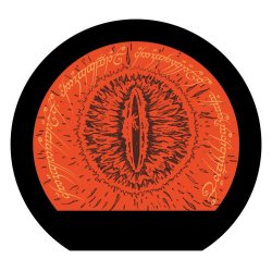 Lord of the Rings Lamp Sauron Eye 21 cm