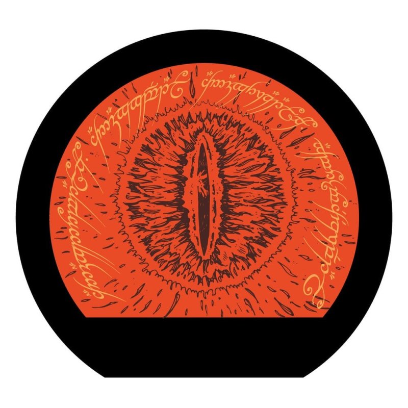 Lord of the Rings Lamp Sauron Eye 21 cm