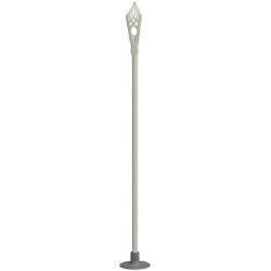 The Lord of the Rings Lamp Gandalf the White Staff