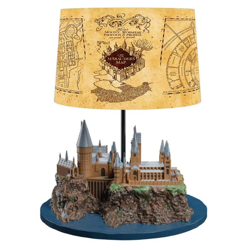 Harry Potter Hogwarts Table Lamp with Shade Hogwarts 34 cm