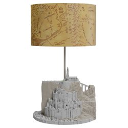 The Lord of the Rings Table Lamp with Shade Minas Tirith 34 cm