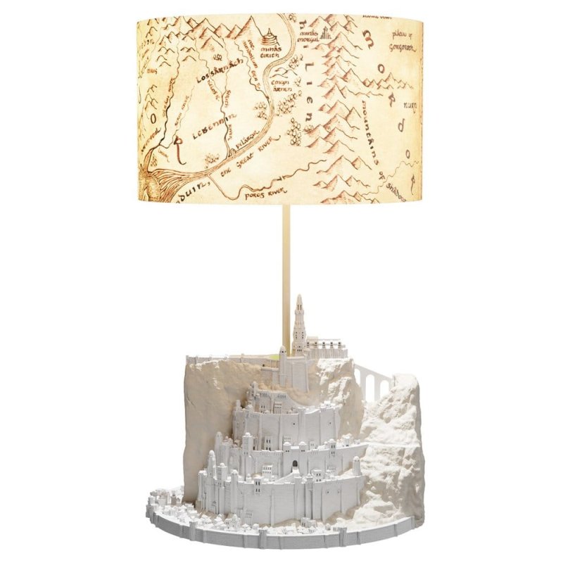 The Lord of the Rings Table Lamp with Shade Minas Tirith 34 cm