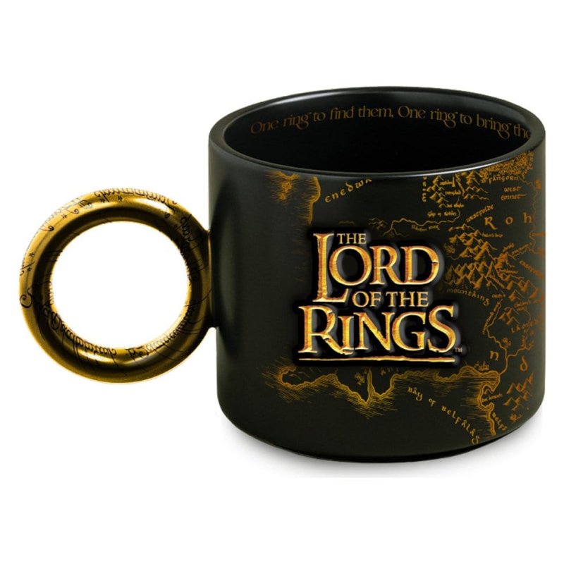 The Lord of the Rings 3D Mug 350 ml