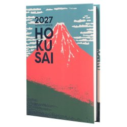 Hokusai Academic Planner 2026/27 A5 *English Version*