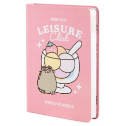 Pusheen Academic Planner Tropical Vacation 2026/27 A6 *English Version*