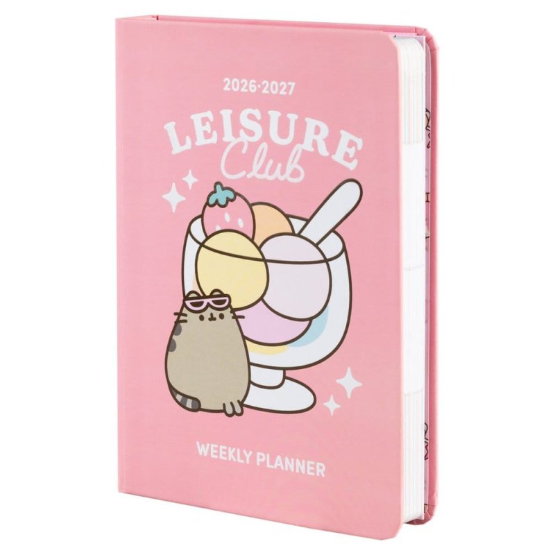 Pusheen Academic Planner Tropical Vacation 2026/27 A6 *English Version*