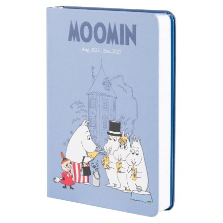 Moomin Academic Planner 2026/27 A6 *English Version*