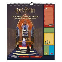 Harry Potter Wall Planner 2026/27 30 x 34 cm