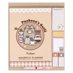 Pusheen Magnetic Planner 2026/27 30 x 35 cm