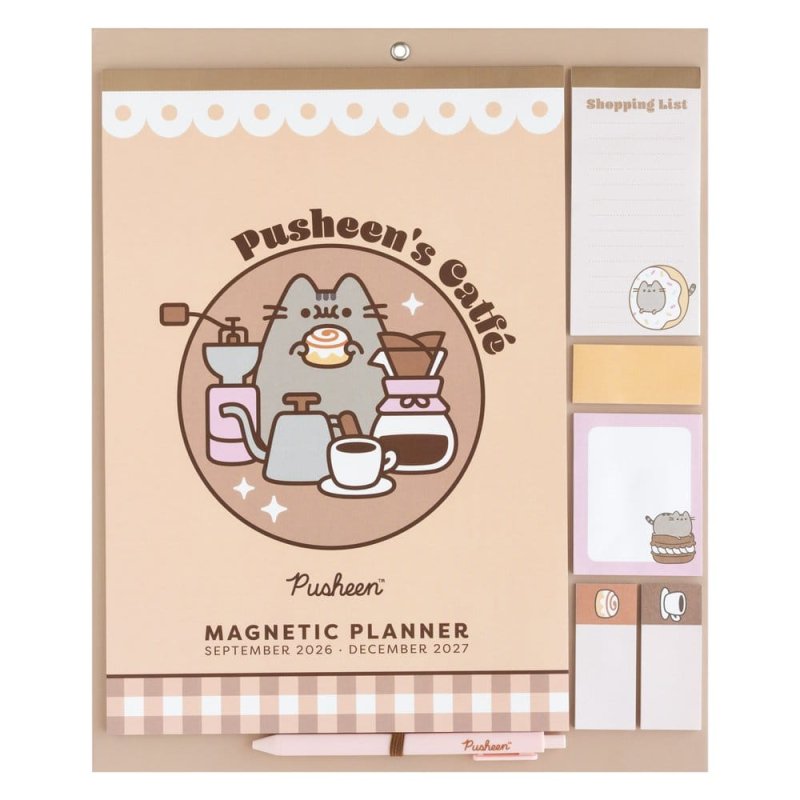 Pusheen Magnetic Planner 2026/27 30 x 35 cm
