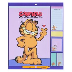 Garfield Magnetic Planner 2026/27 30 x 35 cm