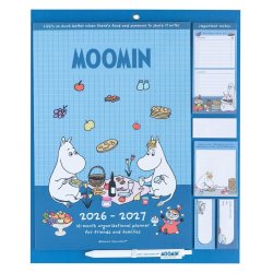 Moomin Magnetic Planner 2026/27 30 x 35 cm