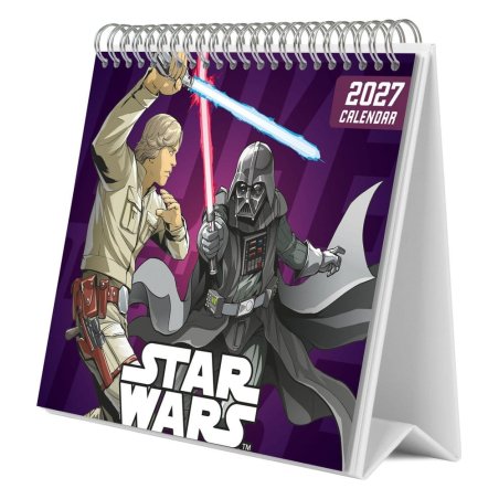 Star Wars Desk Calendar 2027