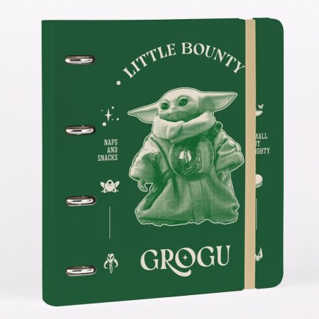 Star Wars: The Mandalorian and Grogu Ring Binder