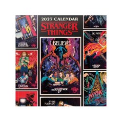 Stranger Things Wall Calendar 2027 30 x 30 cm