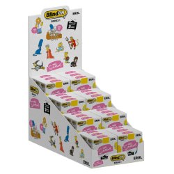 The Simpsons Pin Badges Series 1 Display (24)