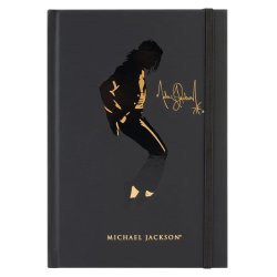 Michael Jackson Premium Notebook A5