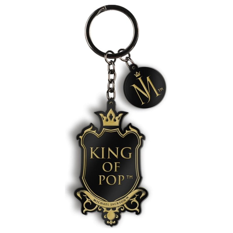 Michael Jackson Keyring