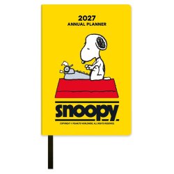 Peanuts Full Year Planner 2027 A6 *English Version*