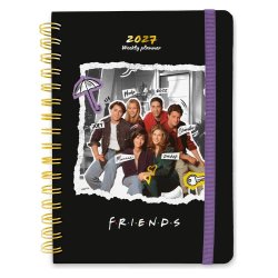 Friends Full Year Planner 2027 A5