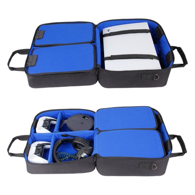 Enhance USA Gear S23 Console Gaming PlayStation Case Blue