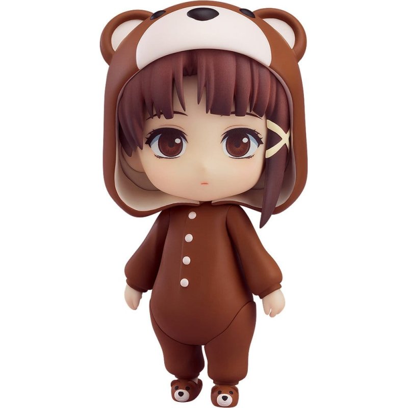Serial Experiments Lain Nendoroid Action Figure lain iwakura: Bear Pajamas Ver. [Basic] 10 cm