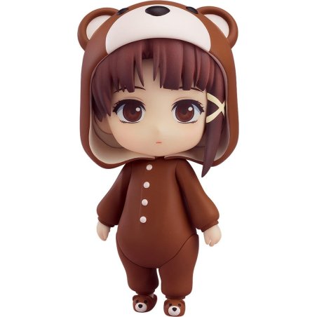 Serial Experiments Lain Nendoroid Action Figure lain iwakura: Bear Pajamas Ver. [Basic] 10 cm