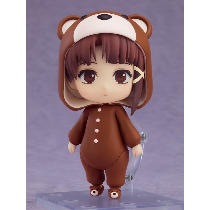 Serial Experiments Lain Nendoroid Action Figure lain iwakura: Bear Pajamas Ver. [Basic] 10 cm