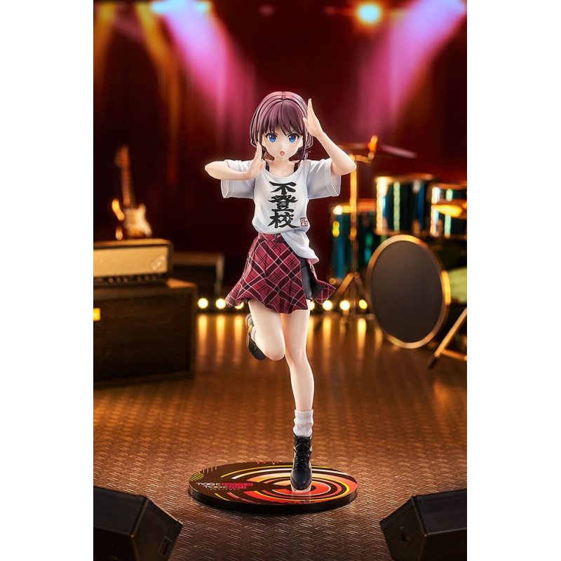 Girls Band Cry PVC Statue 1/7 Nina Iseri: Truancy Ver. 21 cm