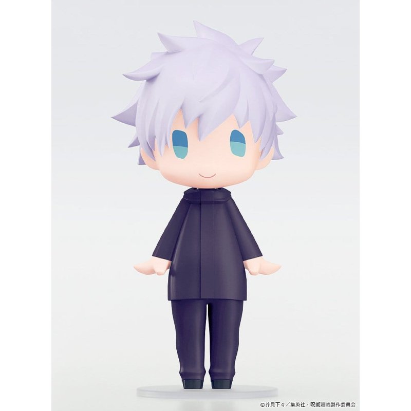 Jujutsu Kaisen HELLO! GOOD SMILE Action Figure Satoru Gojo: Unmasked Ver. 10 cm