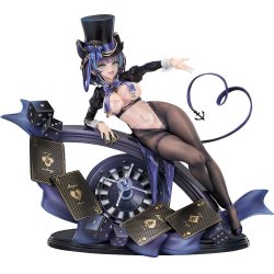 Azur Lane Statue 1/7 Cheshire: The Cat in the Magic Hat 21 cm