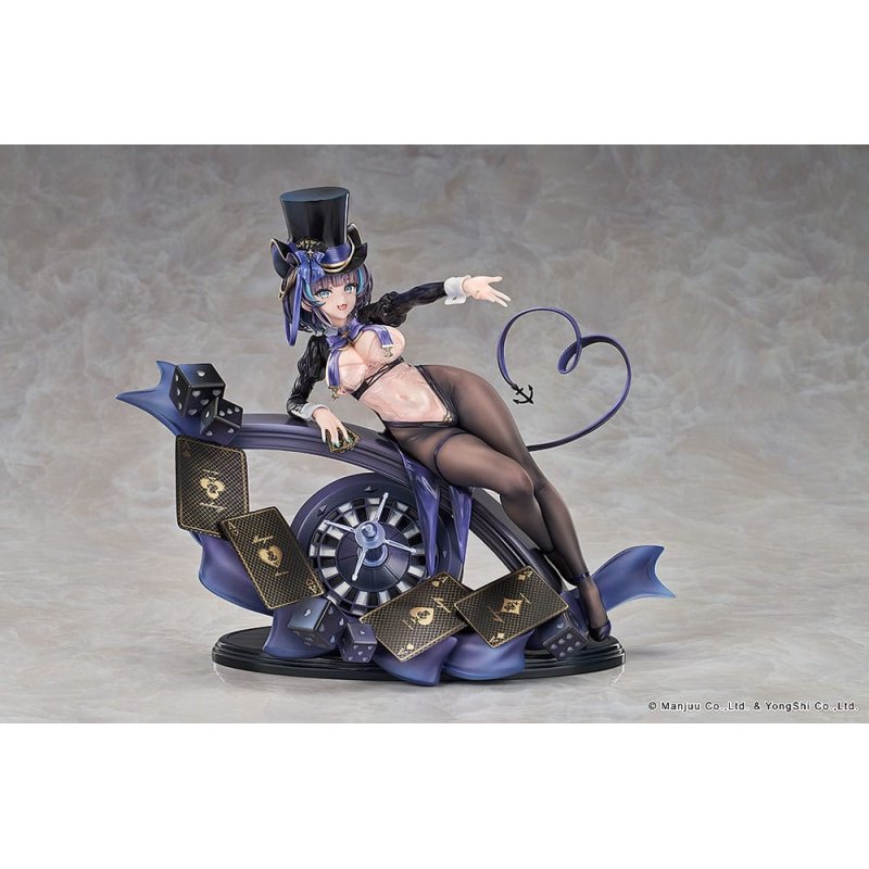 Azur Lane Statue 1/7 Cheshire: The Cat in the Magic Hat 21 cm